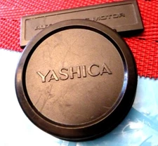 YASHICA  Original and genuine front CAP for AUTO FOCUS MOTOR camera
