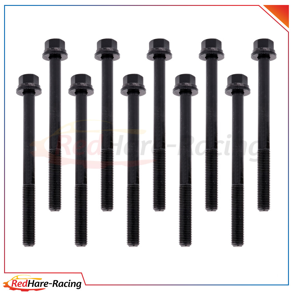 Cylinder Head Bolts For 199600 Honda Civic Del Sol 1.6L SOHC D16Y5