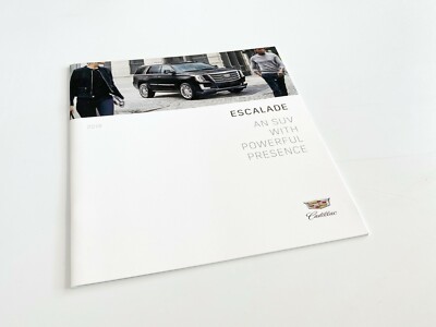 2016 Cadillac Escalade Brochure