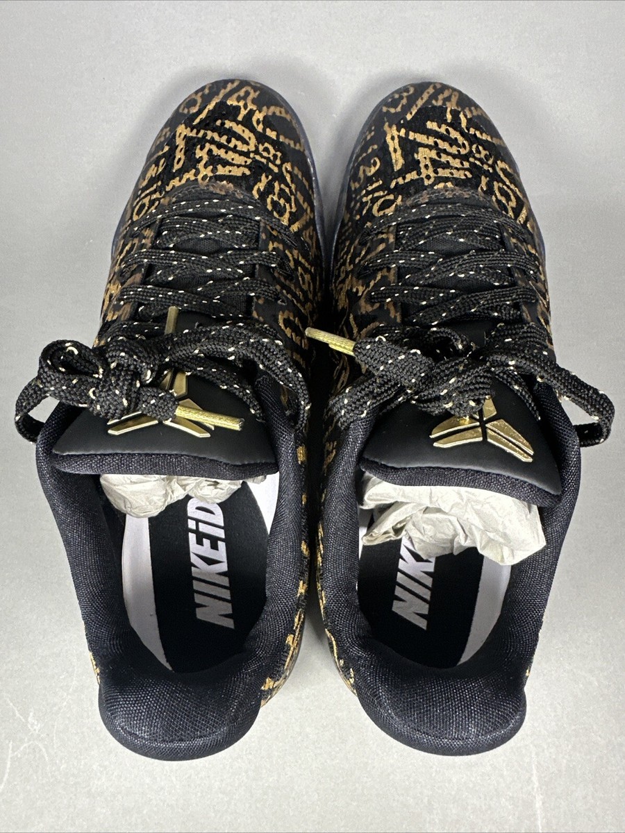 Nike Kobe 11 XI Mamba Day ID Size 9.5 885773-991 Black Mamba Kobe