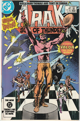   ARAK SON OF THUNDER #40 Endgame in Baghdad, DC Comics 1984 US-COMICHEFT TOP Z1