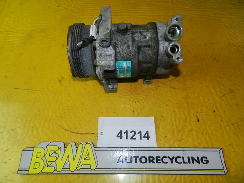 Klimakompressor   Renault Clio II 2 1,2 16V   8200037058 Baujahr 2001  Nr.41214