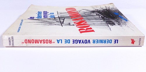 HAAKON CHEVALIER / LE DERNIER VOYAGE DE LA ROSAMOND / 1973 (MARINE VOILE) - Foto 9 di 9