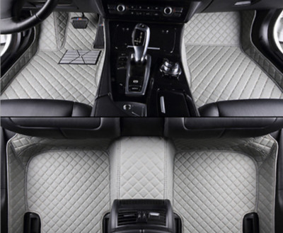 Juego De Alfombrillas De Suelo Para Mercedes-Benz (todos Los Modelos) Personalizadas, Anti-deslizantes, Impermeables, 5 Plazas