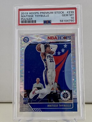 その他 Panini 2019-20 Opulence Matisse Thybulle 2019-20 Panini Revolution - Matisse Thybulle #119 for sale