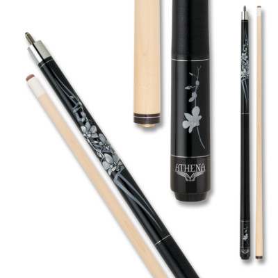 Athena ATH32 Notes/Silhouette Pool Cue  Billiard Stick Billiards Cues