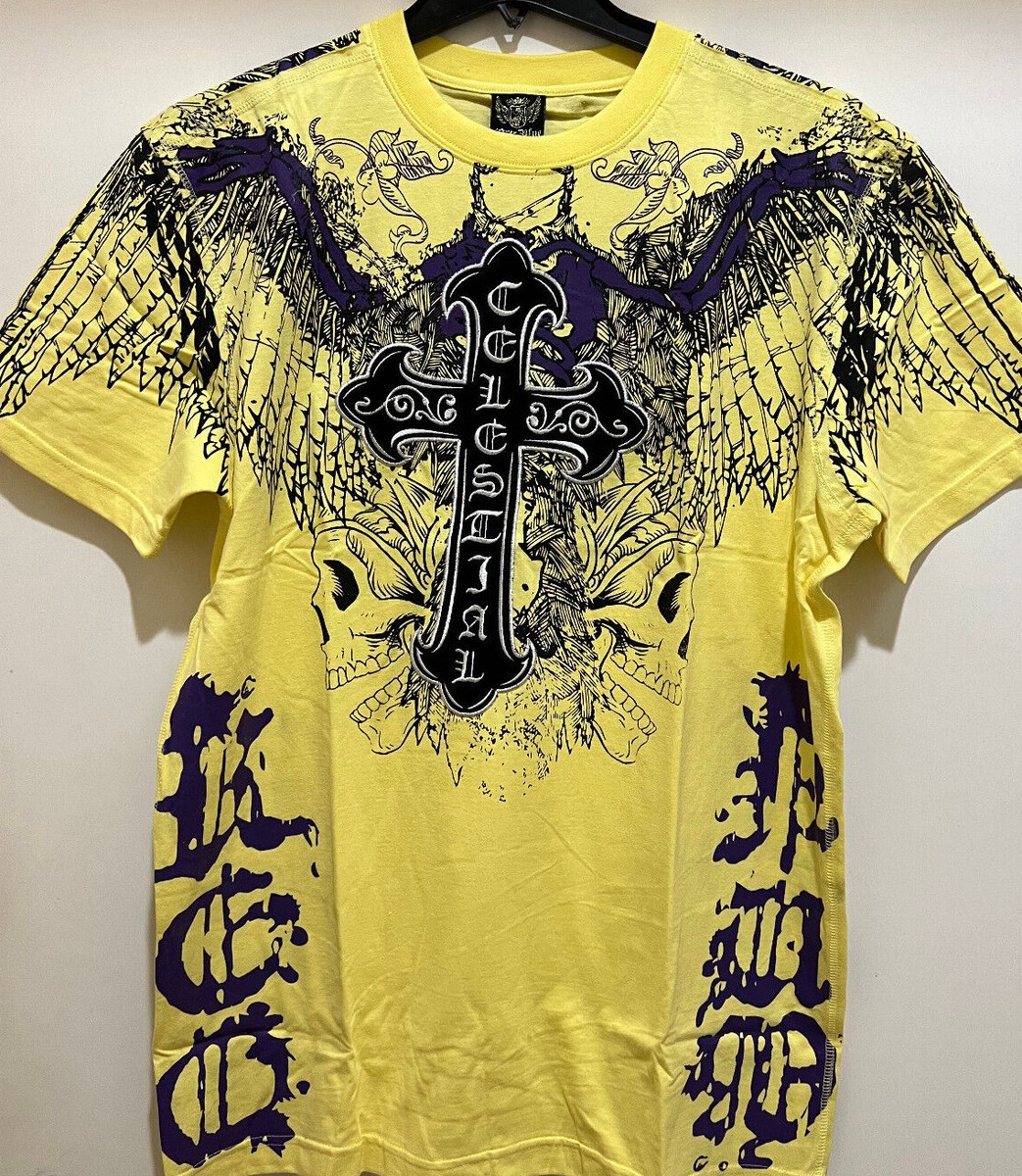 SCARS logo T-SHIRTS イエロー XXLサイズ　ステッカー付き Eightx65cfc61af31cb465cfc61af3