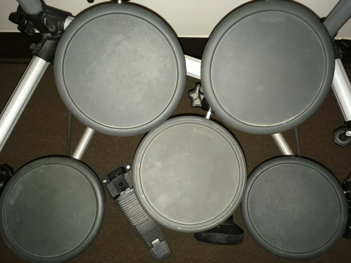 YAMAHA DTX500 ELECTRONIC DRUM KIT 65series 5PADS 2CYMBALS HiHat