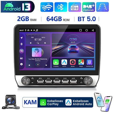 Für Fiat Ducato Citroen Jumper Peugeot Boxer Carplay Autoradio GPS WIFI FM +KAM