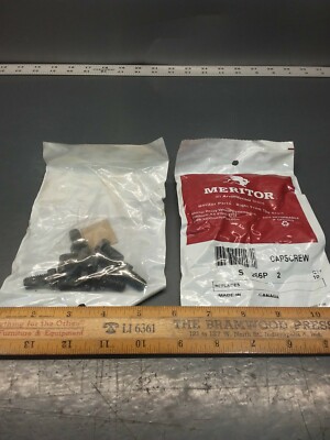 20/PACK of Genuine Meritor S-266P-2 Capscrews, Axle Repair Bolts. FREE SHIPPING 