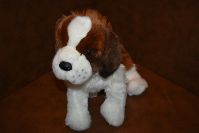 saint bernard plush