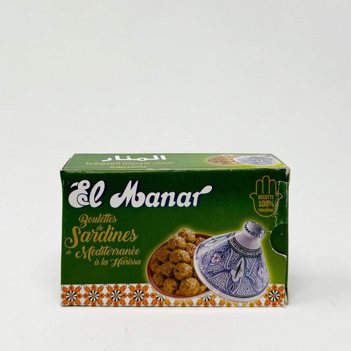 El Manar Boulettes Sardines mediterranee in harissa