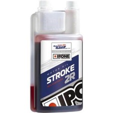 IPONE OIL 2T STROKE 2R 100 SYNTHETIC RED BULL MOTORCYCLE GP ROOKIES CUP JAR 1L