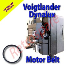 VOIGTLANDER DYNALUX Drive Belt For Super 8mm Sound Movie Film Projector