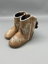 Lil’ Boot Barn Baby Cowgirl Boots size 2.0