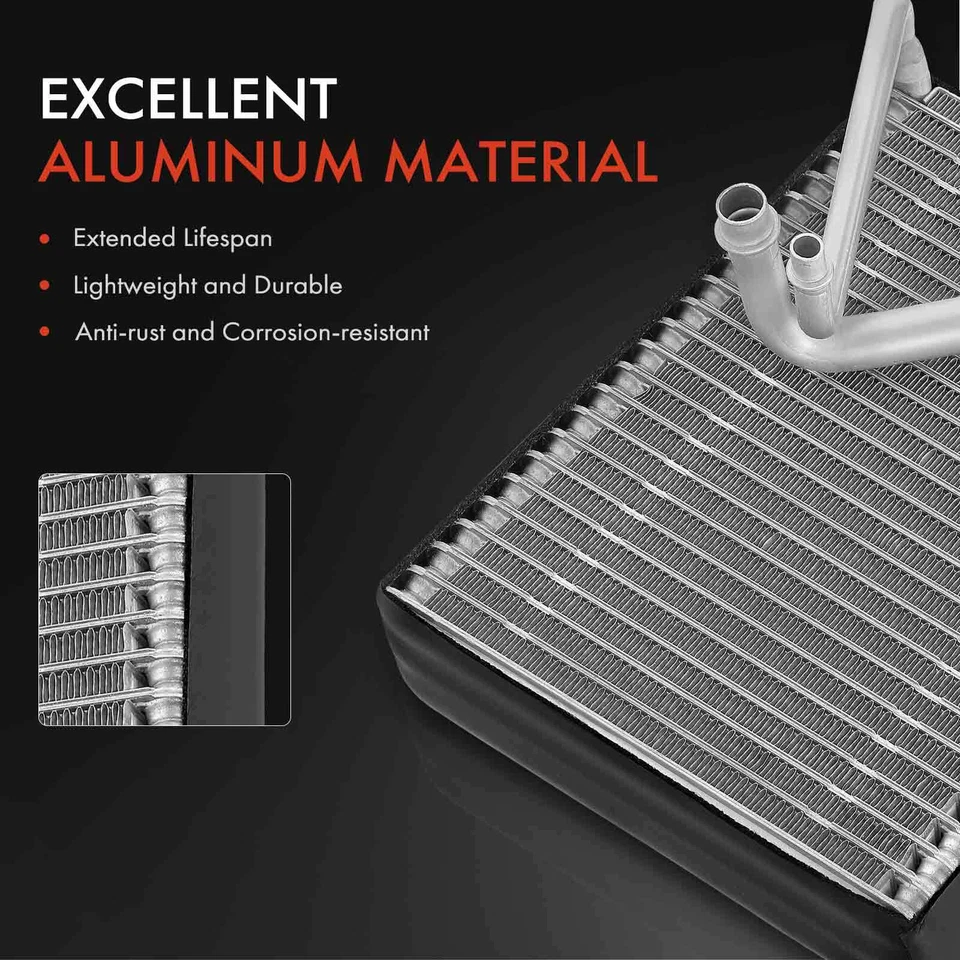 Núcleo evaporador de aire acondicionado para Volvo S60 2005-2009 V70 XC70 2005-2007 XC90 2005-2014 Foto 3 de 4