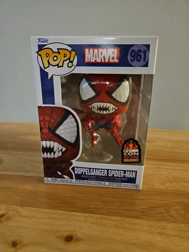 Funko Pop! Vinyl: Marvel - Doppelganger Spider-Man (2021 LA Comic-Con)  #961