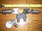 Lot of 2 Lock and Key for Bally Big Shot Pinball Machine Gumball Candy Vending.