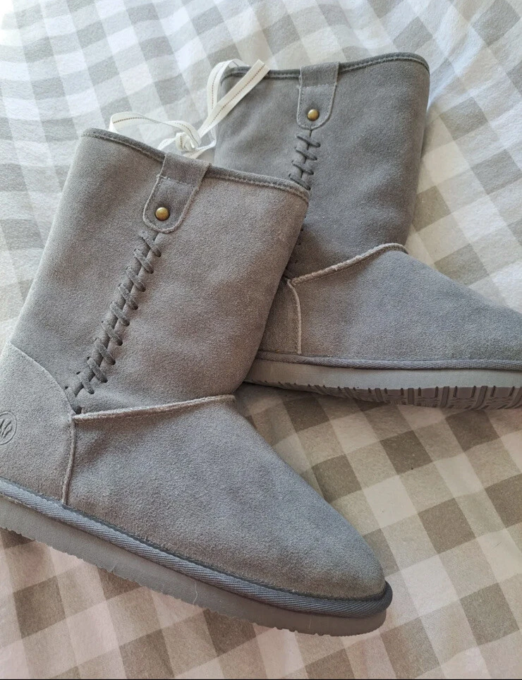 Fatface grey clearance boots