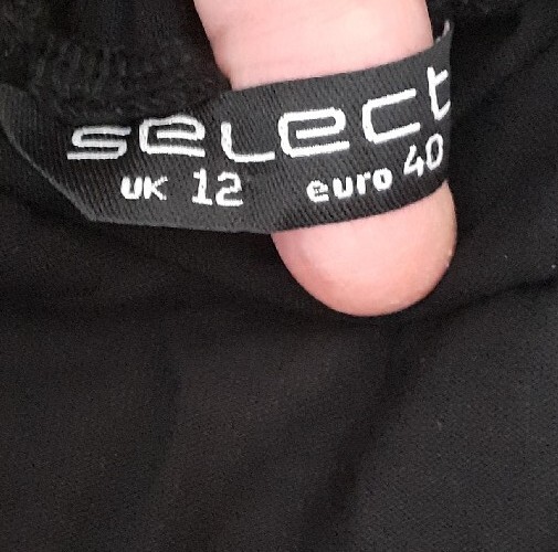 Select Black Soft Stretchy Mini Skirt Size 12 eBay