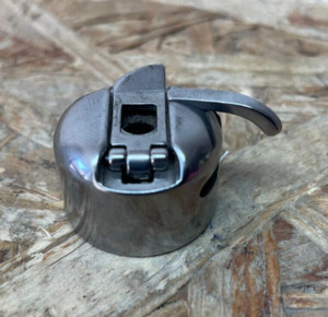 Spulenkapsel mit 1 Spule für Nähmaschine PRIVILEG Voll ZickZack Modell 890