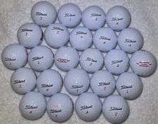 24 Titleist TRU FEEL 4A / AAAA - 3a / AAA Golf Balls FREE SHIPPING