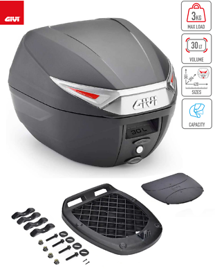 Givi Kit Bauletto C30NT 30LT+ Piastra universale BMW C1 125 200