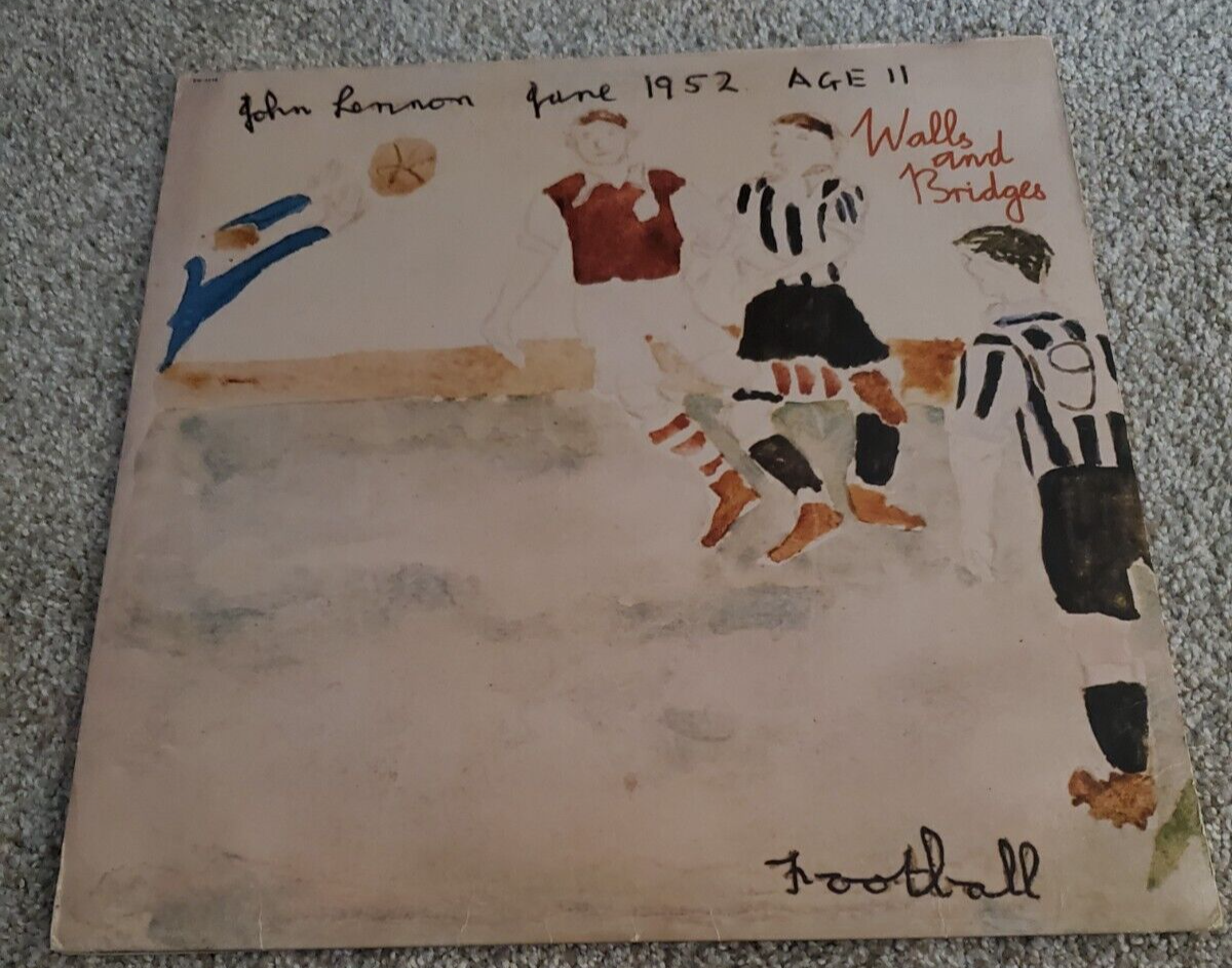JOHN LENNON - WALLS AND BRIDGES - VINYL LP 33 SW-3416 | eBay