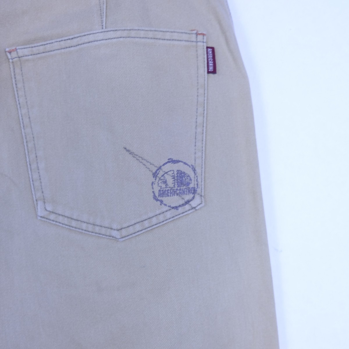 Americanino Jeans For Men Size 52 Cotton Comfortable Casual Logo