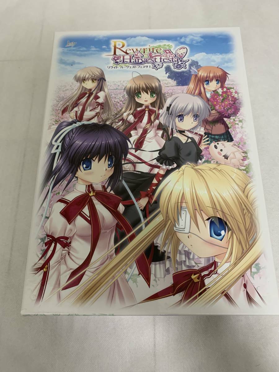 PC版 Rewrite・Rewrite Harvest festa 初回限定版 Amazon.co.jp: Rewrite Harvest festa! 初回限定版 : PCソフト