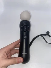 Sony PlayStation Move Motion Controller PS3 PS4- Black (CECH-ZCM1U)