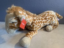 FAO Schwarz Giraffe Plush Toys R' Us Geoffrey Large Stuffed Animal 26 Tall NWT