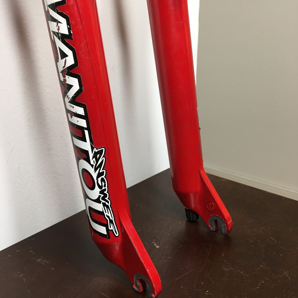 Manitou Answer FSTi パーマーモデル【ジャンク品】 MANITOU ANSWER サスペンション OLD MTB - メルカリ