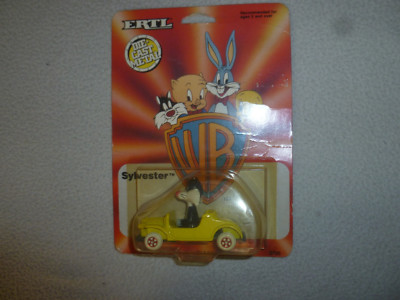 Figurine Looney Tunes Ertl En Métal Die-cast - Vintage Années 80 - Neuf - Collection
