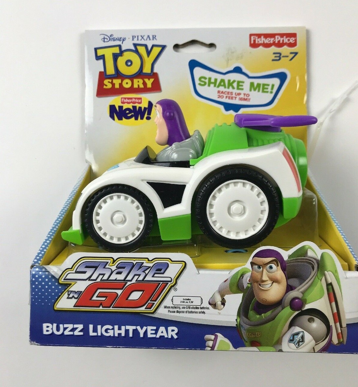 fisher price shake and go