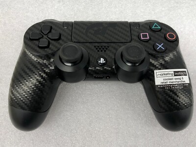Sony PlayStation 4 PS4 DualShock 4 Wireless Controller carbon fiber CUH-ZCT1U 