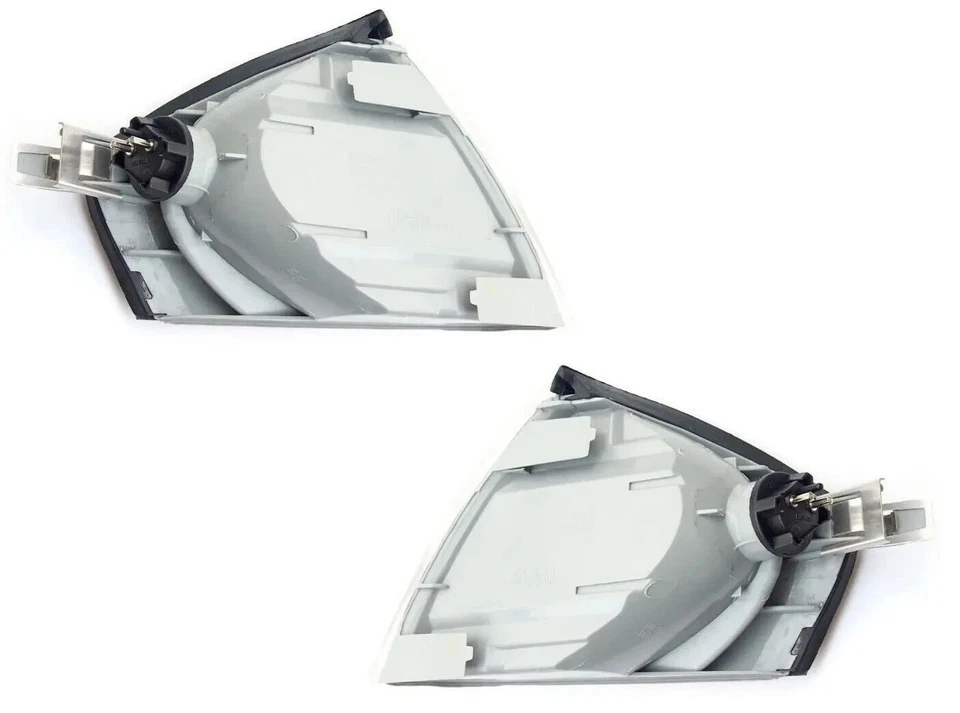 PAIR FRONT TURN INDICATOR LIGHT LAMPS for MERCEDES-BENZ R129 SL CLASS 1989-2001 - Image 4 of 4