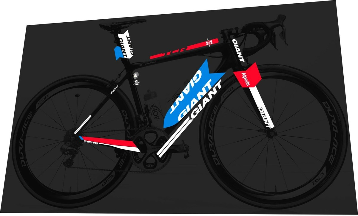 Giant Tcr Alpecin 2017 GIANT TCR (2016-2017) Advanced Pro