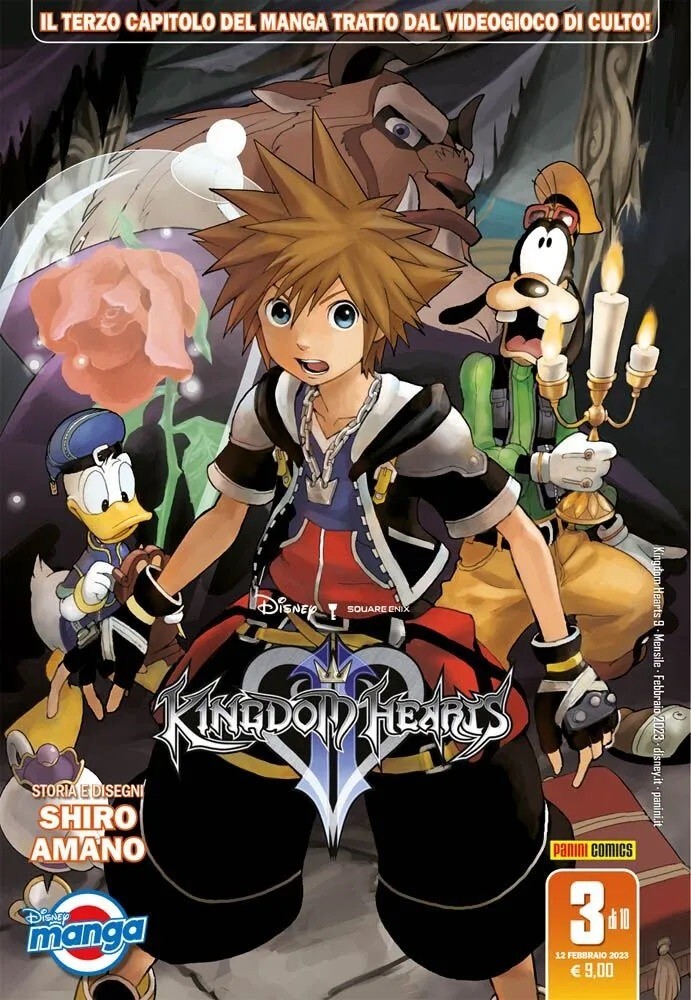 Kingdom Hearts II Silver N° 3 - Disney Panini Comics - ITALIANO NUOVO