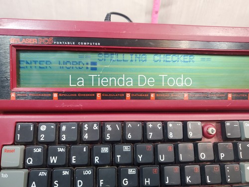 COMPUTADORA PORTÁTIL DE COLECCIÓN PARA USUARIOS DE LÁSER PC5 PARA REPUESTOS O REPARACIÓN LEER - Imagen 12 de 18