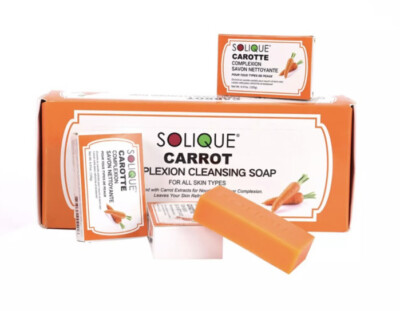 Carrot Completion  Beauty Soap, Box Of 12