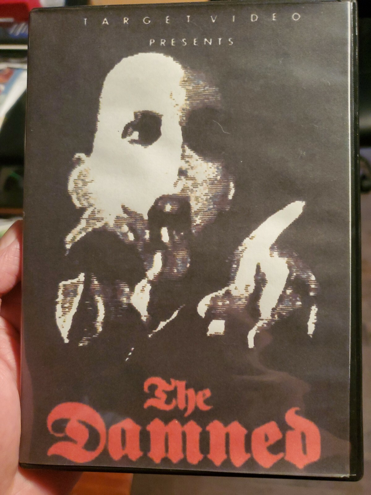 The Damned Target Video Live DVD