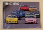 1991 Dodge IROC Complete Race Card Set of 12 with Dale Earnhardt Sealed Rare — photo 2