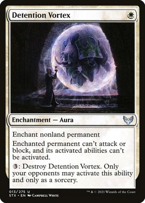 Detention Vortex #13 > MTG > STX > REGULAR > Lightly Playеd