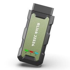 Topdon Rlink Enhanced J2534 Vci Supports J2534d-pducan-fddoip 13 Car Brands