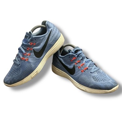 Nike Lunar Tempo 2 Damen 818098-400 Blau Laufschuhe Schnürschuhe Größe Uk6,5 (R26