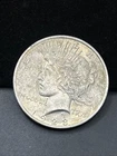 1923-P Peace Silver Dollar 90% US Coin B74
