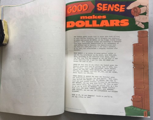 Vintage 1966 IOOF Independent Order of Foresters San Diego Chapter News & Sales - Picture 11 of 18
