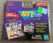 TIGER Micro Music Clip HIT CLIPS 2001 SUGAR RAY When It's Over NEW ~ FREE SHIP!