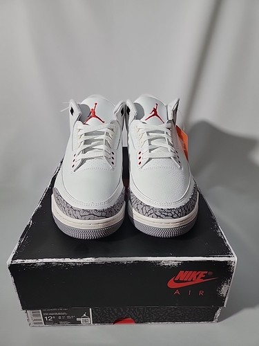 Air Jordan 3 Retro "WHITE CEMENT REIMAGINED" 2023 - Größe 12,5 - dn3707 100 (12.. - Bild 6 von 11